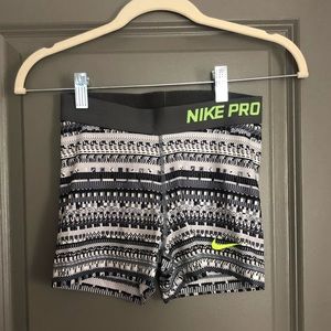 Nike Pro Spandex Shorts